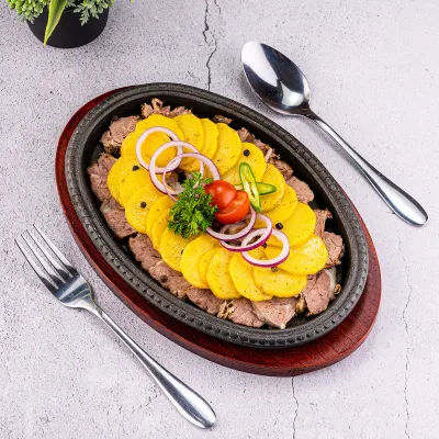 Баранина по-азиатски