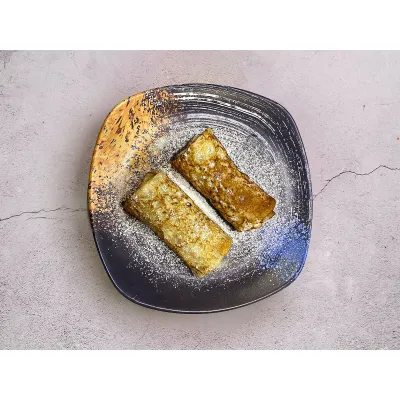 Блины со сгущенкой