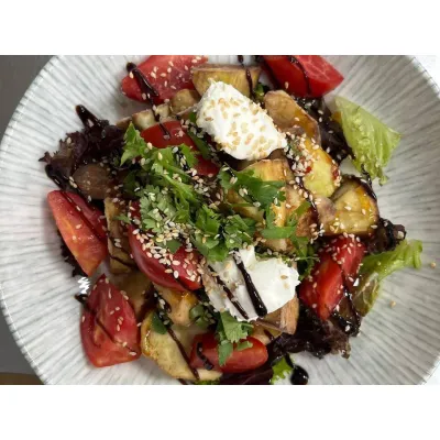 Хрустящий баклажан