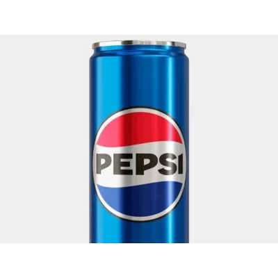 Pepsi в жестяной банке