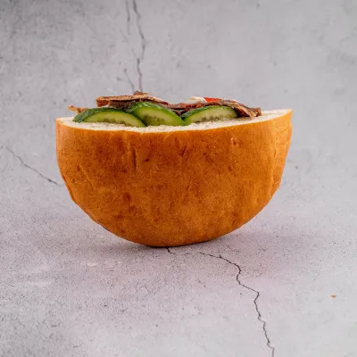 Шаурма говяжья в пите 