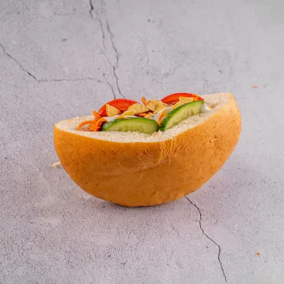 Супер хот-дог в пите